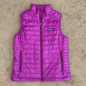 Women’s Patagonia Vest. Size Large